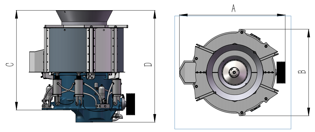 MPH系列圓錐式破碎機(jī) MPH系列圓錐式破碎機(jī)